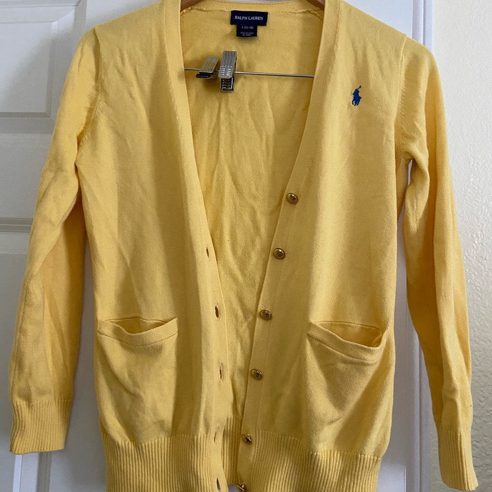 Ralph Lauren knit sweater